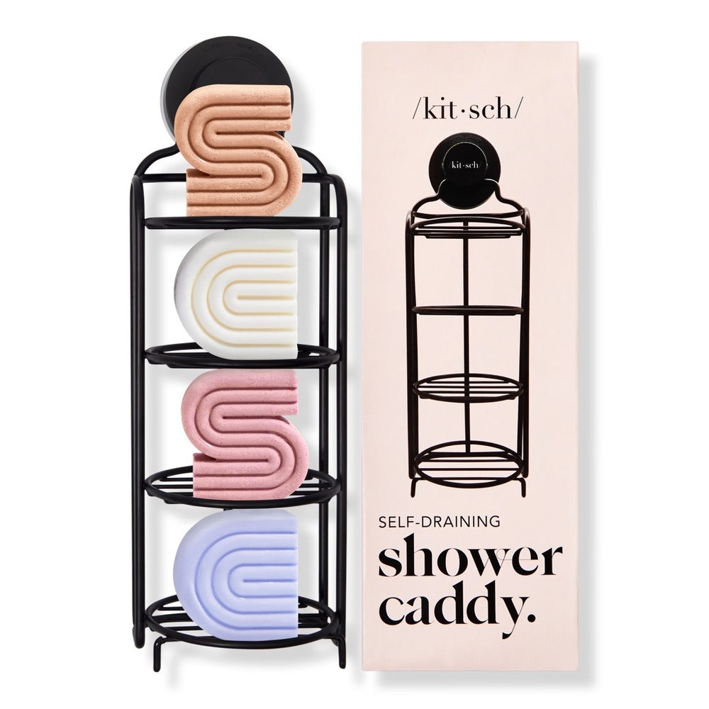 TWO x Kitsch Self-Draining Shower Caddy